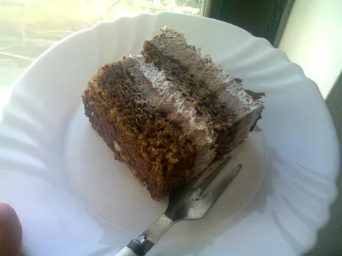 Posna cokoladna torta