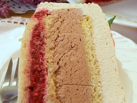 Radina torta feat. Alžirska torta
