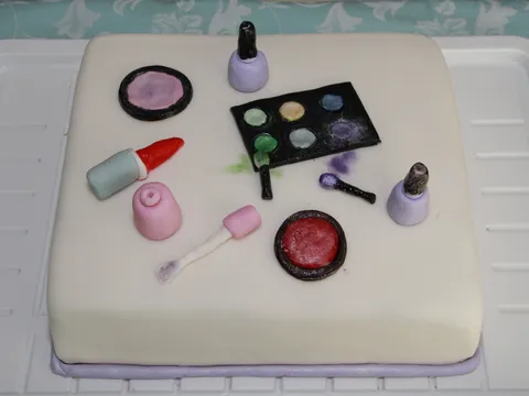 make up torta