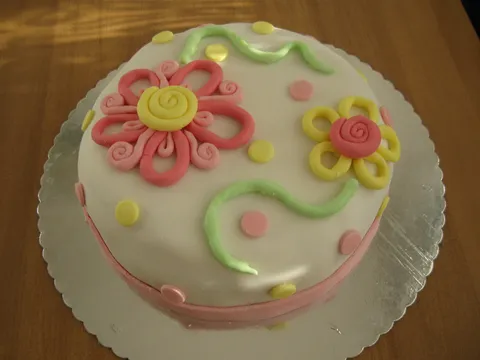 Tašina torta za Prvi rođendan :*