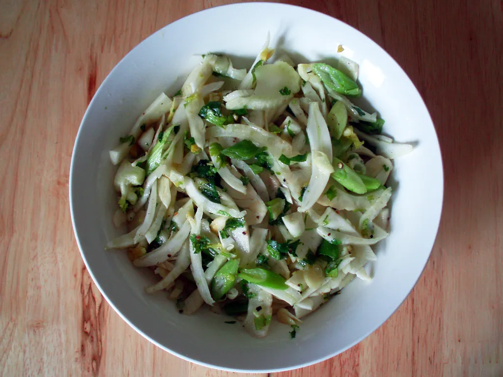 Komorac salata s anisom