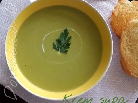 Krem-supa od graška