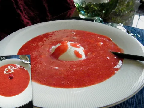 Supa od jagoda