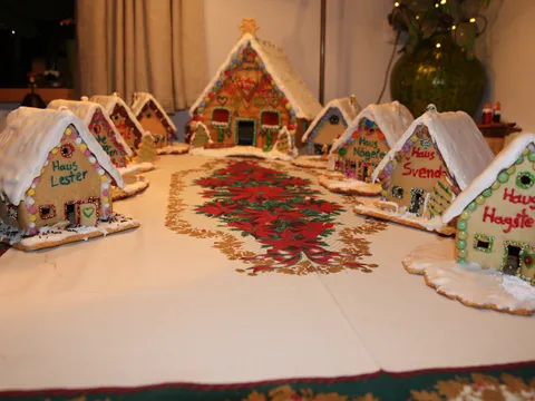 moje božićne kućice :-)