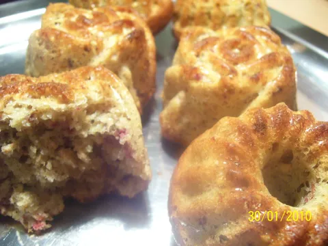 muesli muffins