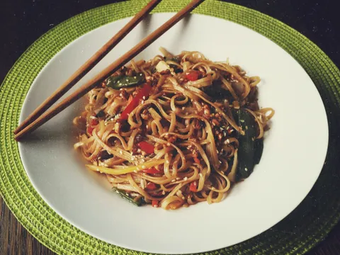 Chow mein by Elune