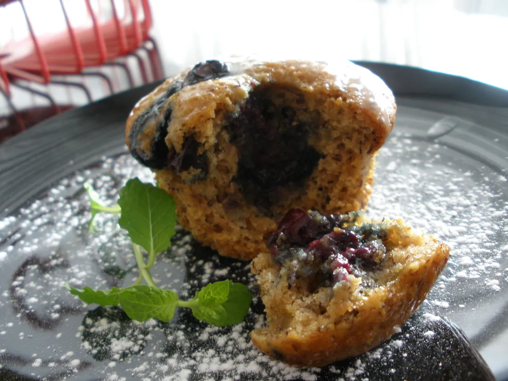 Zdravi muffini sa borovnicama