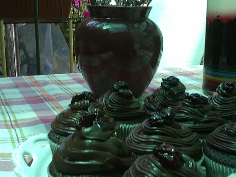 Martha Stewart cupcakes by renci