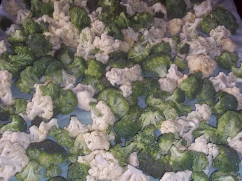 Brokula i karfiol za zimuuu :)