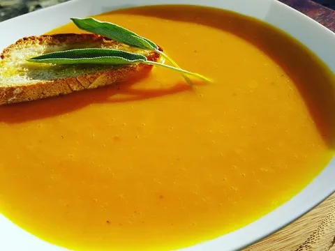 Hokkaido krem supa