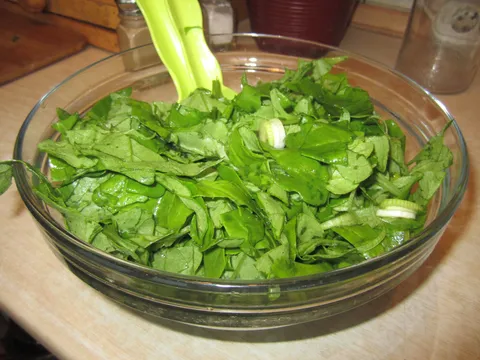 Spinat salata