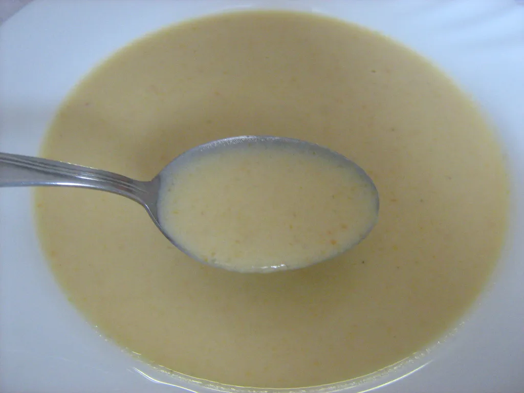 Krem juha od krumpira i poriluka