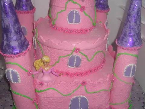 Dvorac torta za moje devojcice