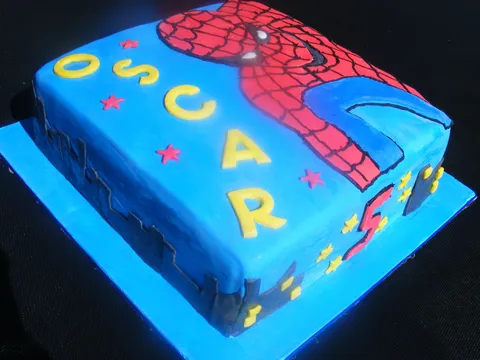 Spiderman torta