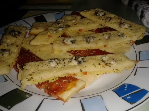 Pizza stapici