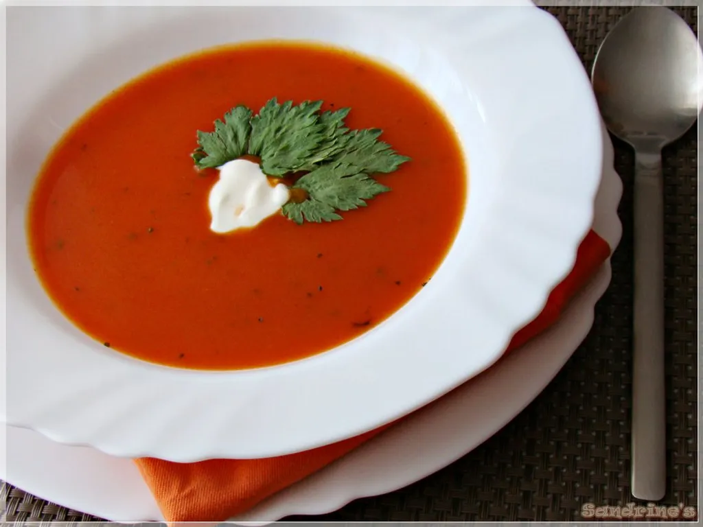 Krem juha od rajčice na starinski kvarnerski način