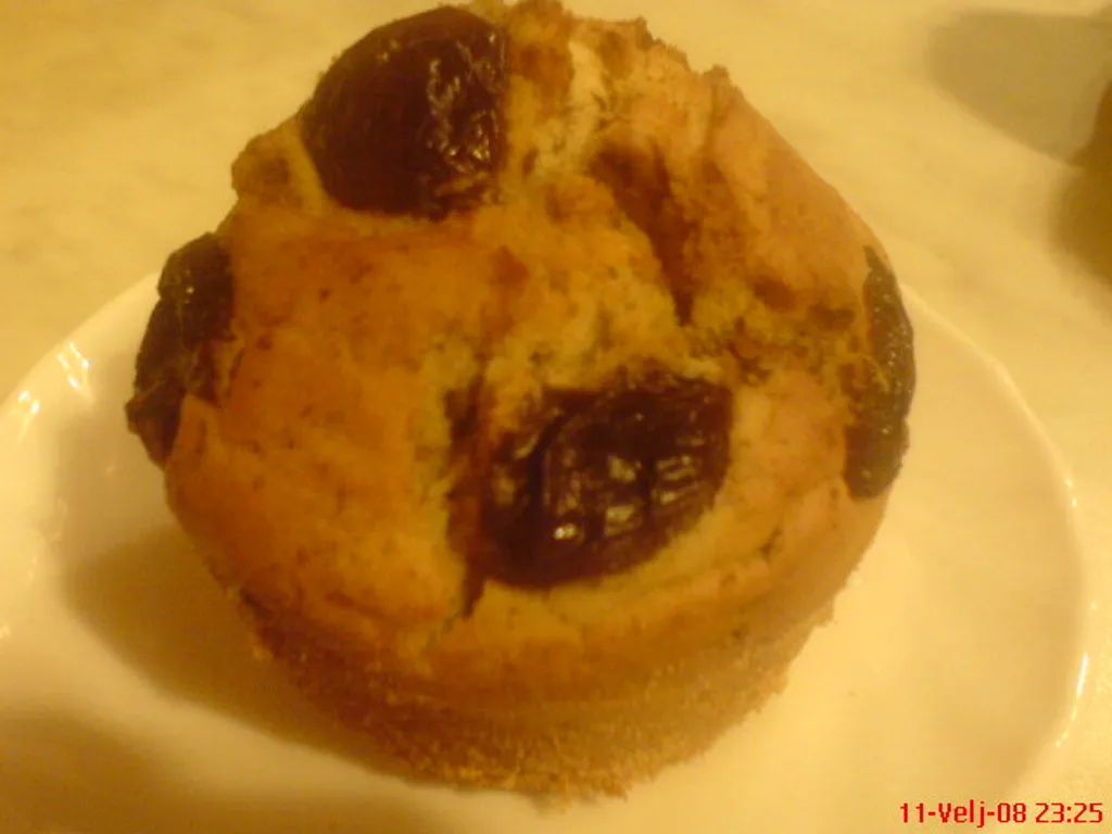 Muffini od trešanja