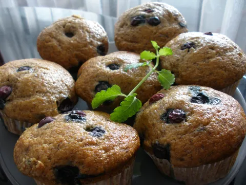 Muffini od borovnice