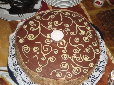 Rođendanska torta Mužiću by:monchislava