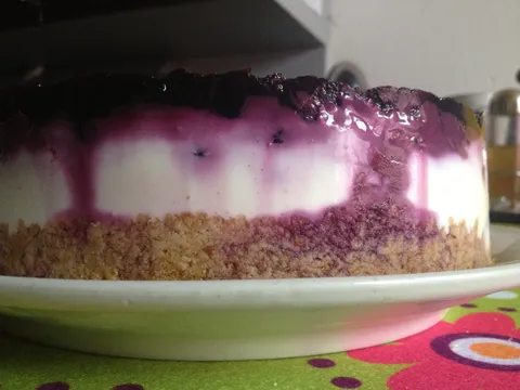Rodjendanska Blueberry Creamcake