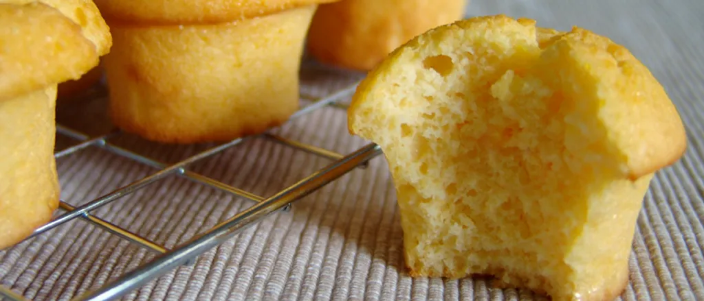 Muffini svjezi sir kukuruzno brasno