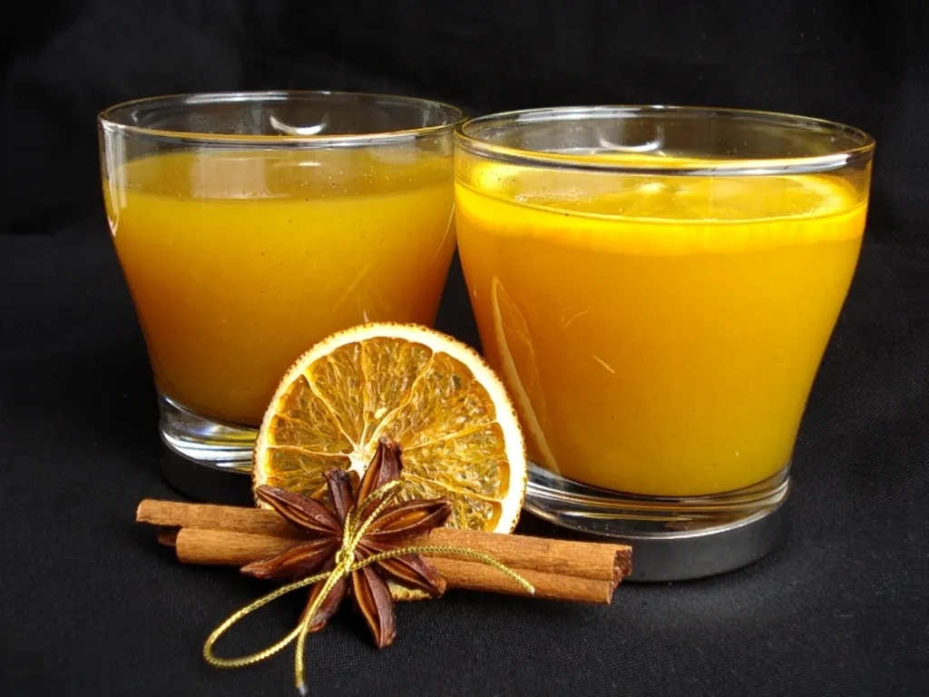 Aromatični napitak od naranče