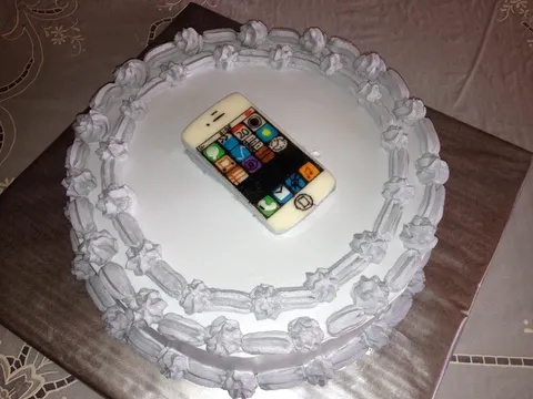 Iphone4 torta