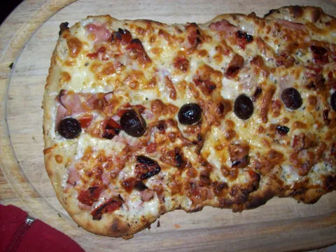 pizza sa suhim pomama