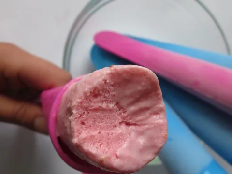 Jagoda-Maskarpone Sladoled
