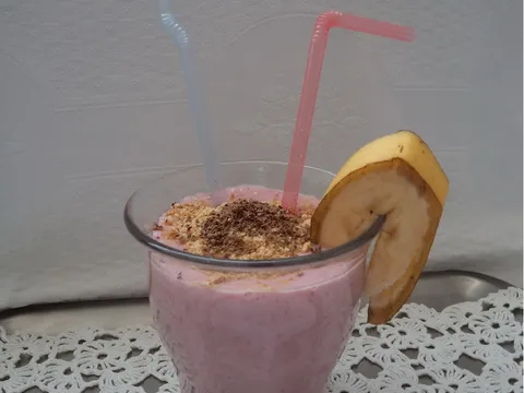 Fruit milkshake