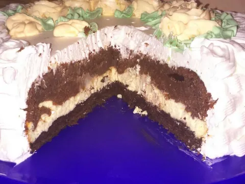 Choco lady torta