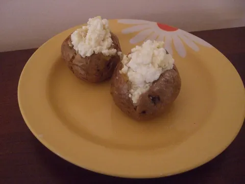 Krompir pečen u ljusci