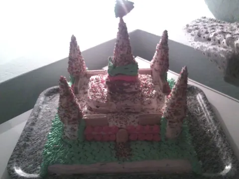moja dvorac torta