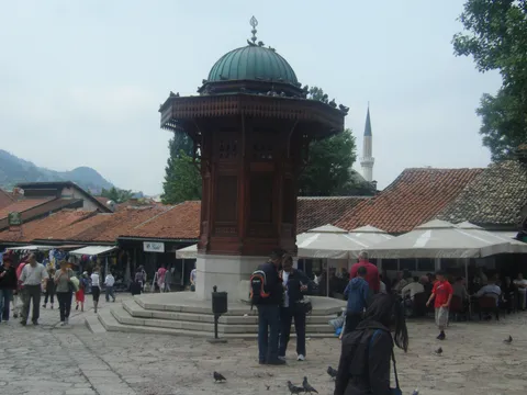 meni najdraži grad Sarajevo