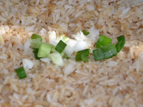Pečena riža - kao prilog