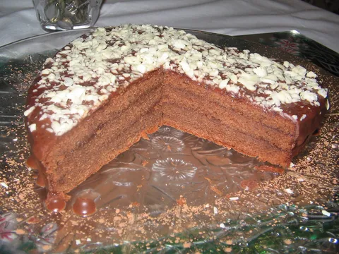Sacher torta by tamarichka