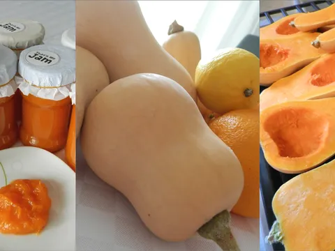 Butternut bundeva, naranče, đumbir - pekmez za dobro jutro :)