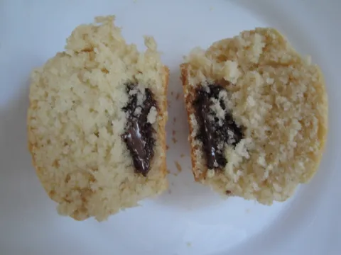 Cola muffini s nutelom