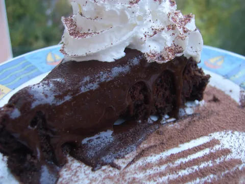 Blatna torta (Mud cake)