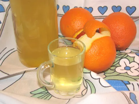 Sirup od narančine kore