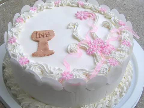 Prvopričesnička torta Lucija