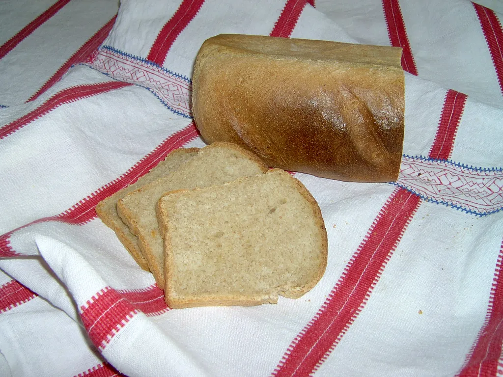 Domaći graham hleb