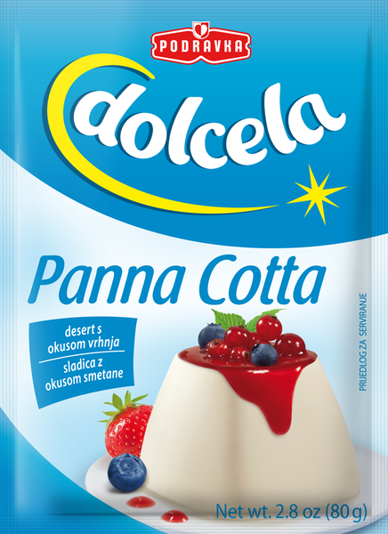 Panna Cotta - cream flavoured powder
