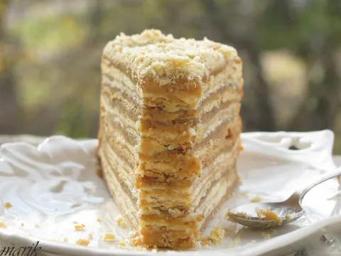 Karamel torta - 1000 layers
