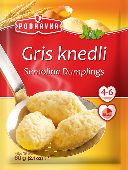 Semolina dumplings