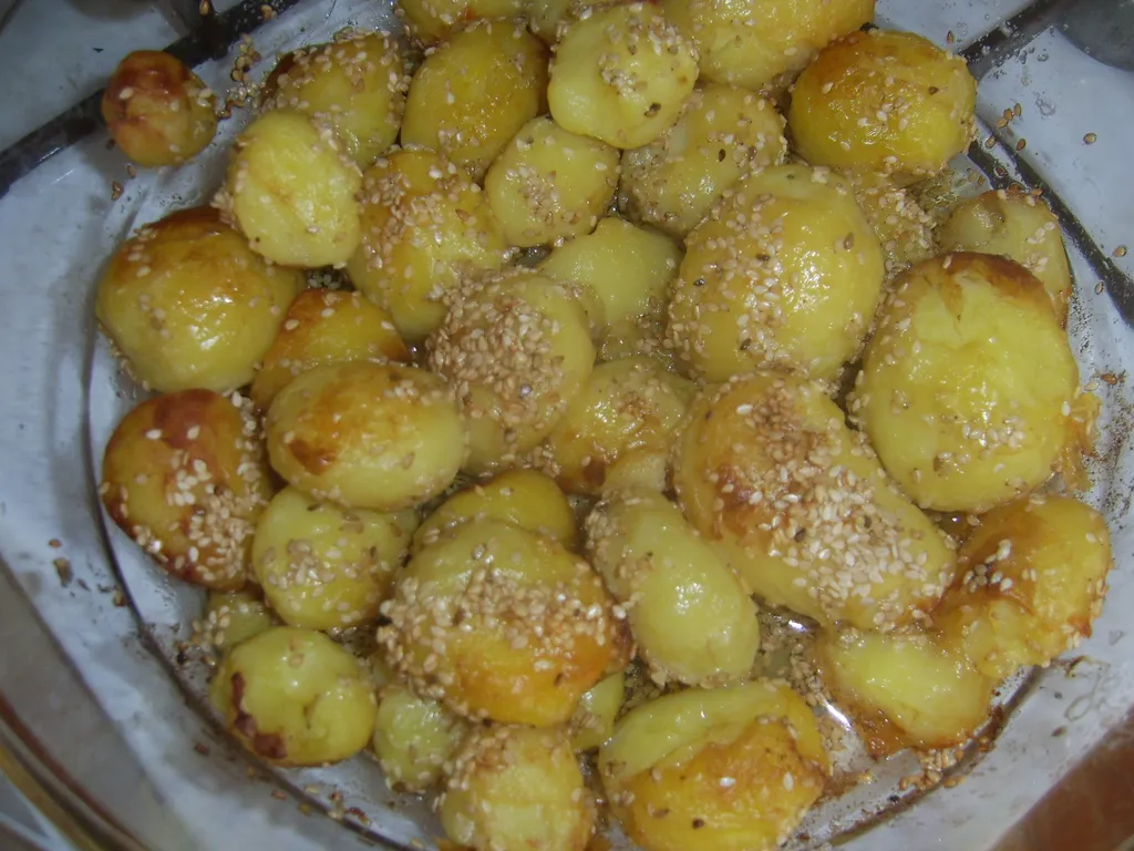 Krumpir sa sezamom