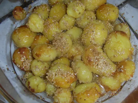 Krumpir sa sezamom