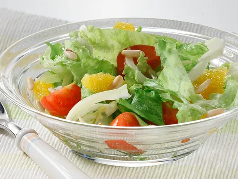 Zelena salata s agrumima