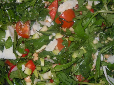 salata " mix sirovog povrća"