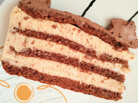 Lješnjak karamel torta